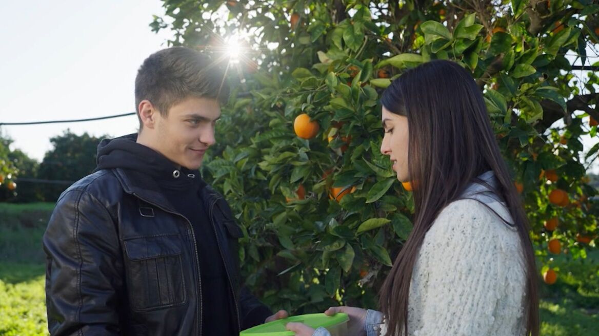 Στη «Γη της ελιάς», οι καβγάδες της Μυρτάλης με τον Στέφανο είναι καθημερινοί