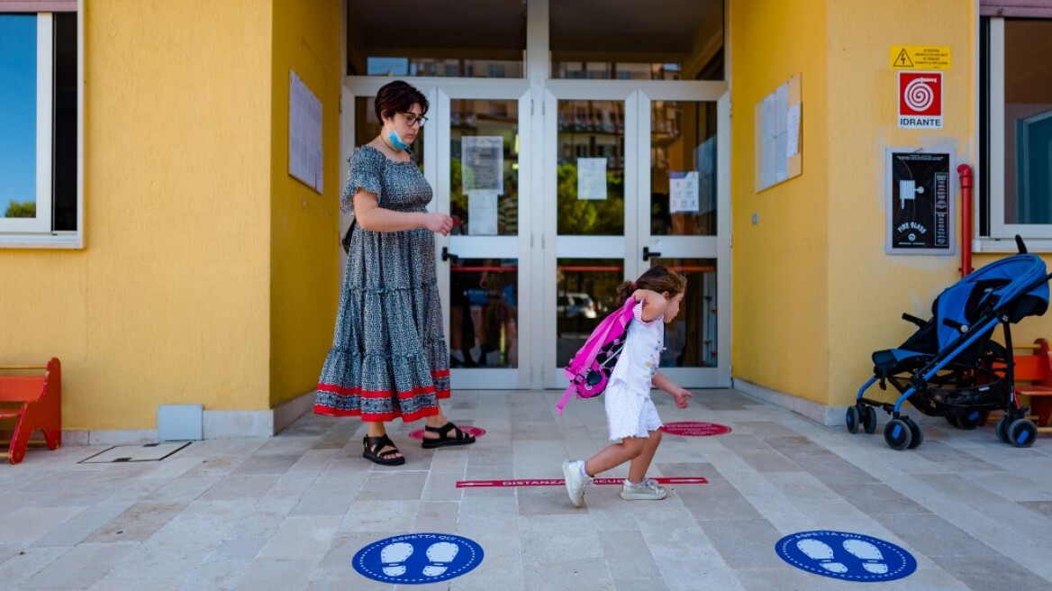 Ιταλία: Η τηλεκπαίδευση στους παιδικούς σταθμούς θα τεθεί σε ισχύ εάν υπάρχουν πέντε θετικά κρούσματα