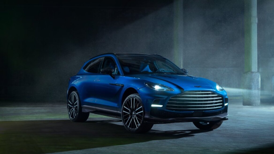 Ακόμα ισχυρότερη η Aston Martin DBX 