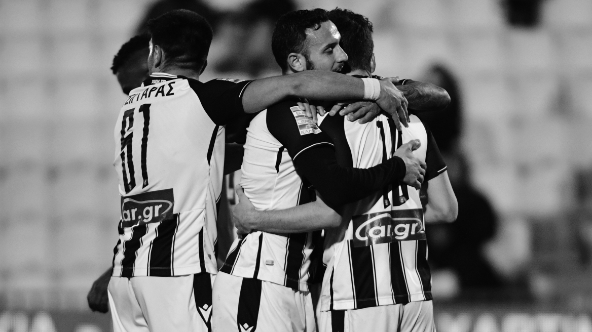Super League 1, Απόλλων Σμύρνης-ΠΑΟΚ 0-2: Ζορίστηκε αλλά καθάρισε - Δείτε τα γκολ