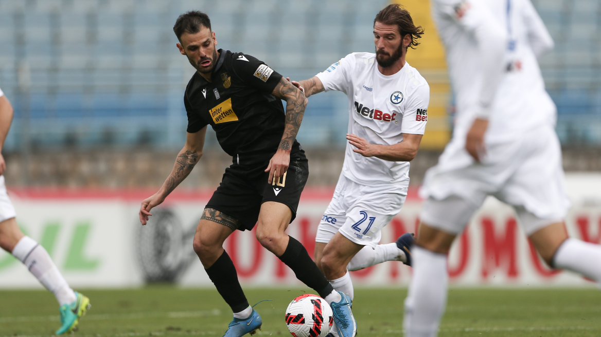 Αναβλήθηκε λόγω κρουσμάτων κορωνοϊού το Ατρόμητος-Λαμία