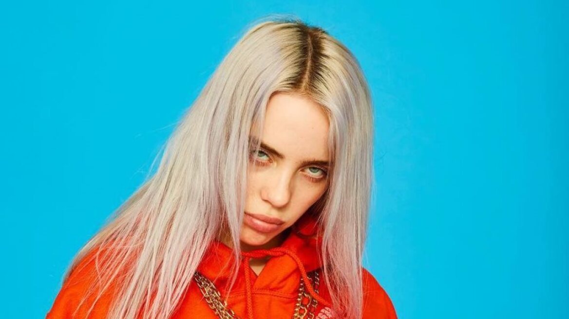 H Billie Eilish έγινε ξανά μελαχρινή 