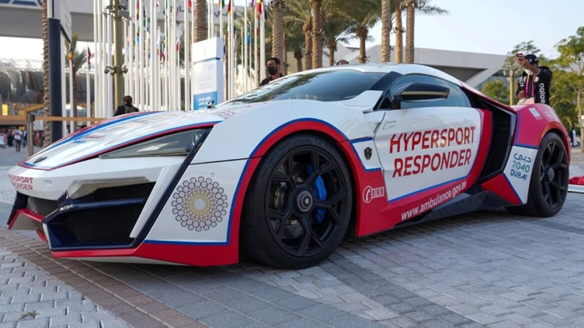 Το ταχύτερο ασθενοφόρο στον κόσμο