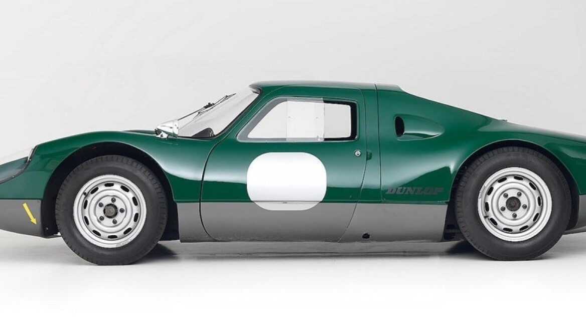 Δημοπρατείται η Porsche 904 του Robert Redford