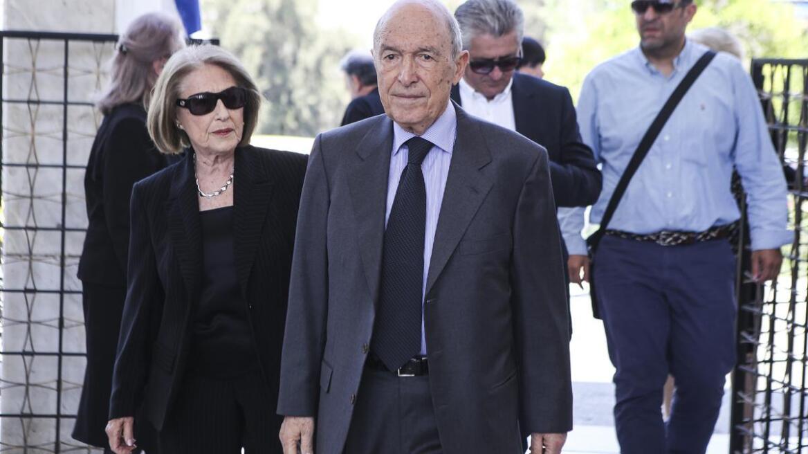 Κώστας Σημίτης για Σαρτζετάκη: Υπήρξε ένας ιδιαίτερος άνθρωπος, με αφοσίωση στη δημοκρατία και το Σύνταγμα