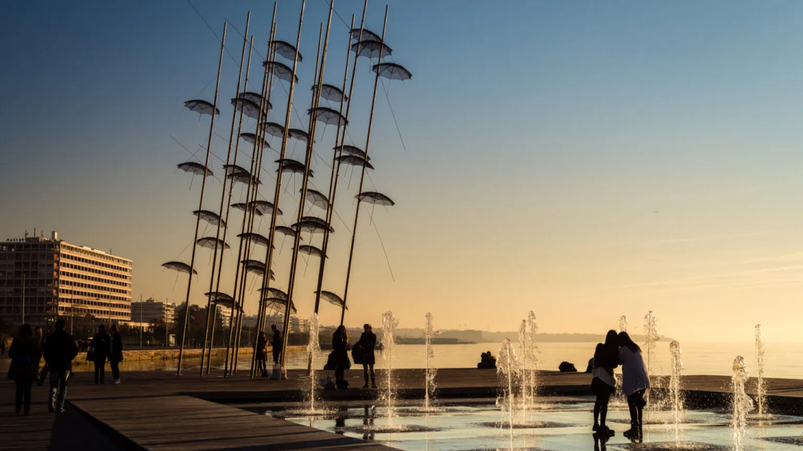 Ρομαντικό διήμερο στη Θεσσαλονίκη -Φαγητό, διαμονή και εκπλήξεις