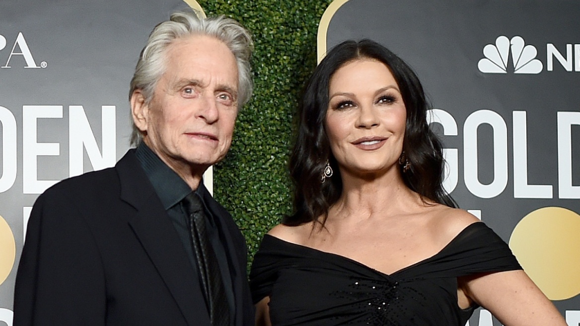 Μάικλ Ντάγκλας: Η Κάθριν Ζέτα Τζόουνς τον απαθανάτισε με τα δύο τους παιδιά και φόντο ένα μαγευτικό τοπίο