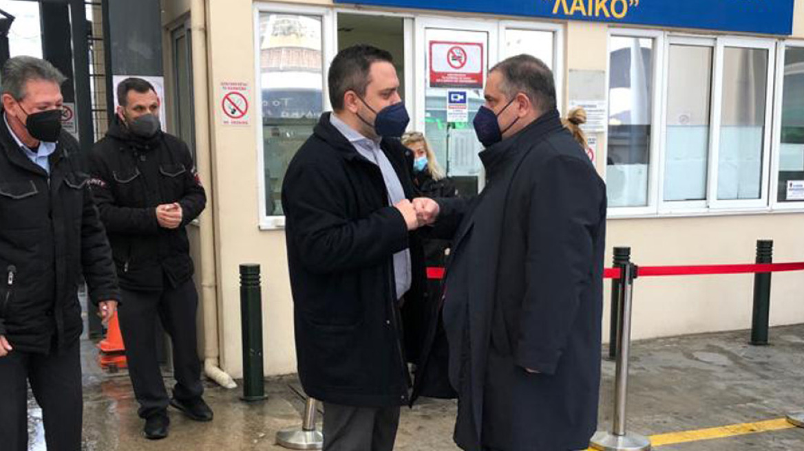 Βασίλης Σπανάκης: Χρειάζονται πρόσθετα μέτρα ασφαλείας στις δημόσιες υπηρεσίες