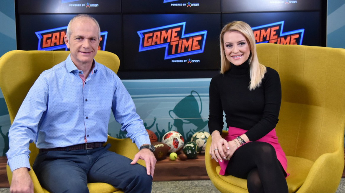 ΟΠΑΠ Game Time: Ο Στάθης Σταθόπουλος στον παλμό του ντέρμπι της Τούμπας