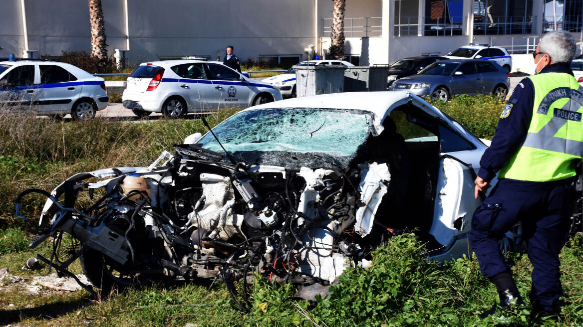 Θανατηφόρο τροχαίο στην Αργολίδα - Ένας νεκρός και δυο τραυματίες 