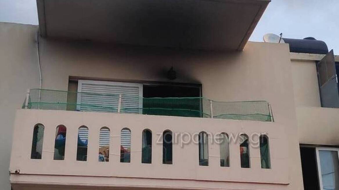 Χανιά: Στο νοσοκομείο δύο παιδιά μετά από φωτιά στο σπίτι τους