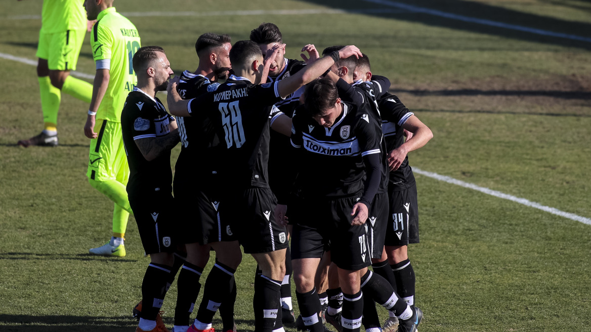 Super League 2, ΠΑΟΚ Β' - Απόλλων Λάρισας 3-0: Εύκολο απόγευμα για τον Δικέφαλο