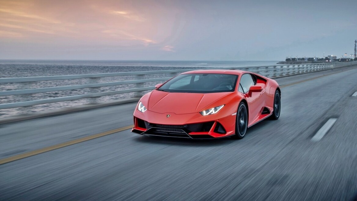 Νέες υβριδικές Lamborghini