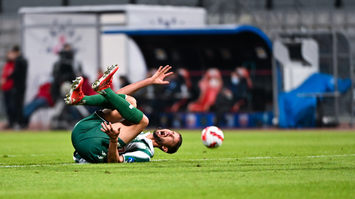 Χωρίς τον Λούντκβιστ για τον επόμενο μήνα ο Παναθηναϊκός