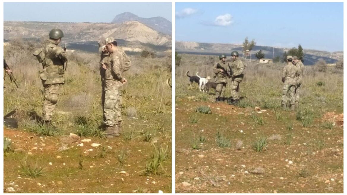 Τούρκοι στρατιώτες παρενοχλούν Ελληνοκύπριους γεωργούς στη νεκρή ζώνη