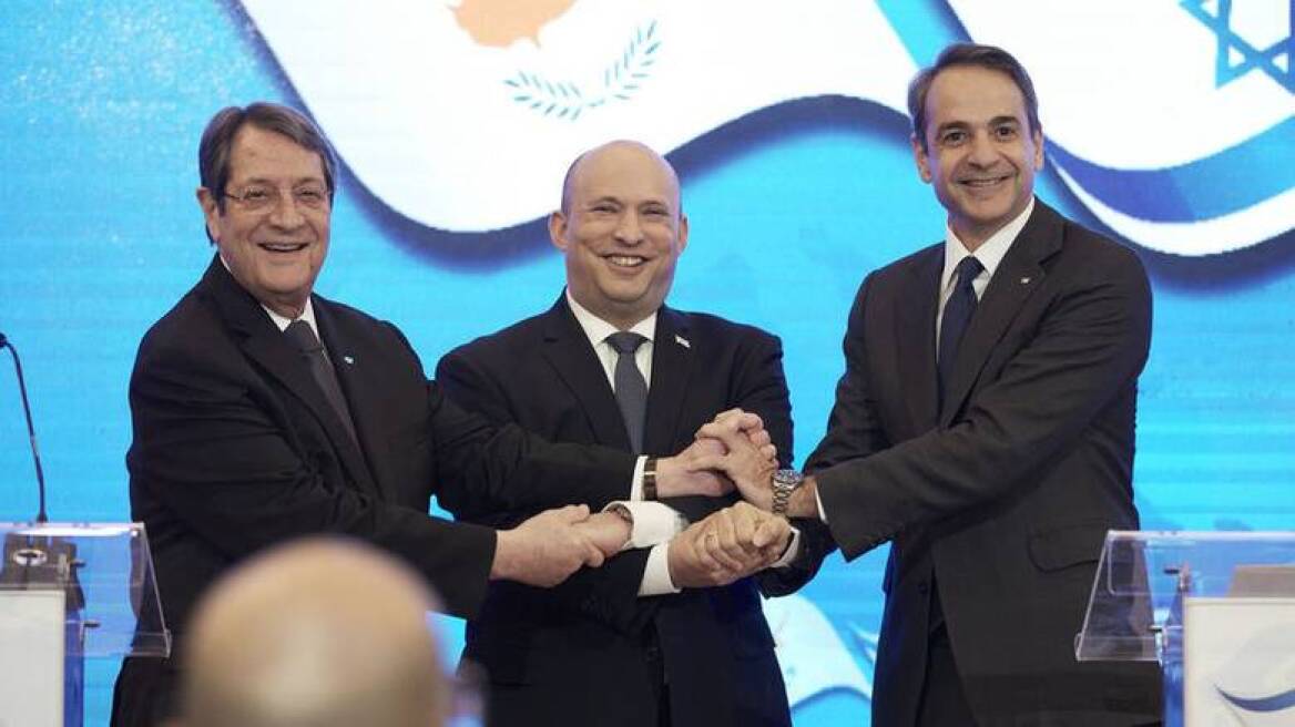 Επεκτείνεται και σε κοινοβουλευτικό επίπεδο η τετραμερής συνεργασία Ελλάδας, Κύπρου, Ισραήλ, ΗΠΑ