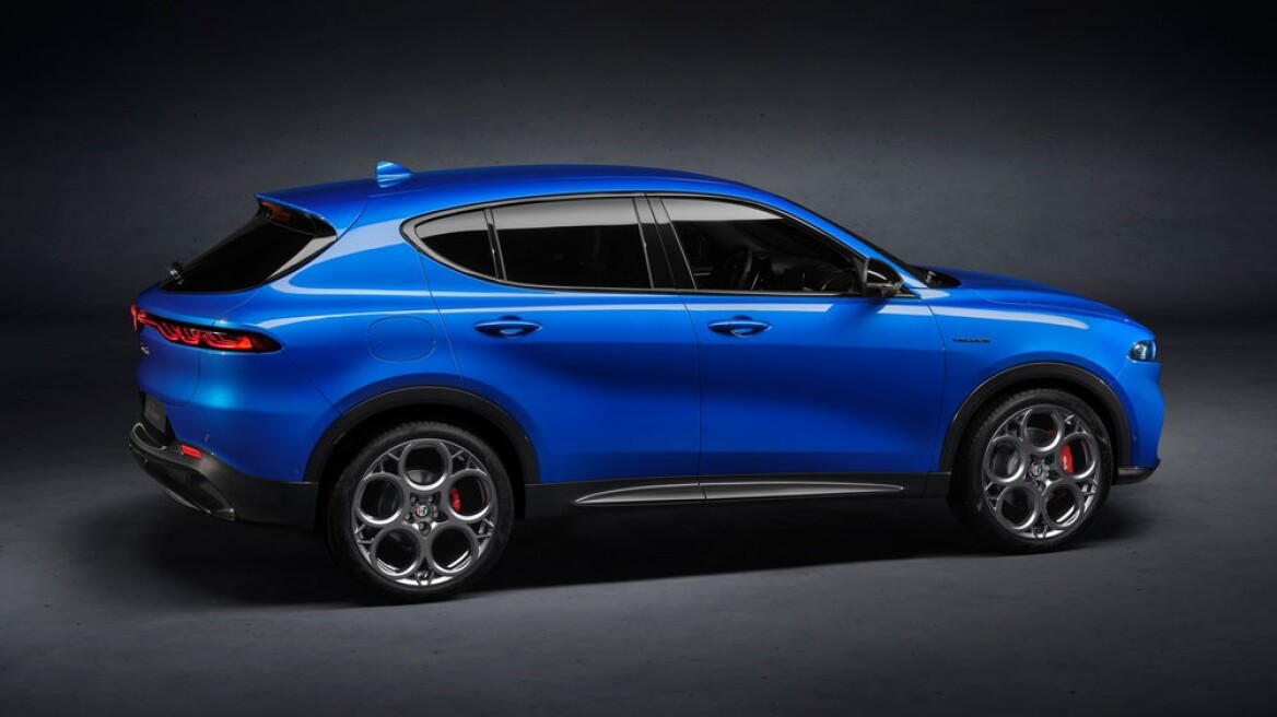 Στα σκαριά Alfa Romeo Tonale Quadrifoglio