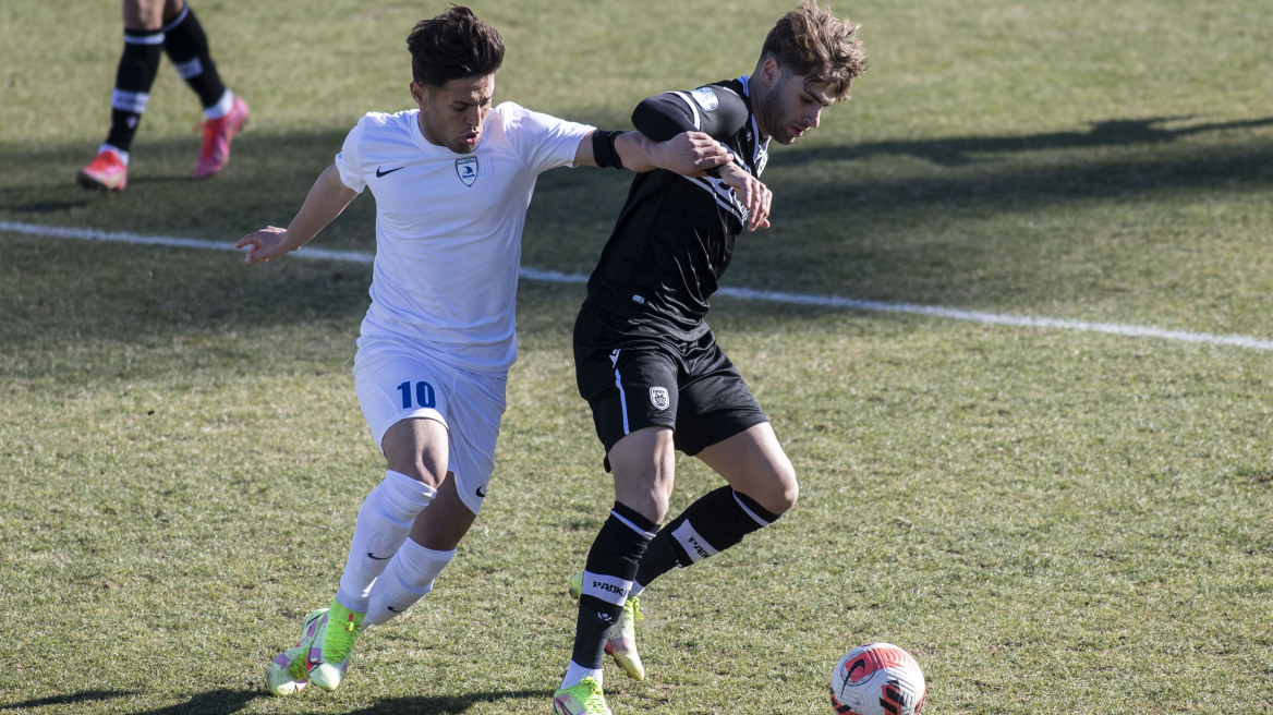 Super League 2, ΠΑΟΚ Β'-Καβάλα 1-1: Έφυγε με βαθμό από την Θεσσαλονίκη 