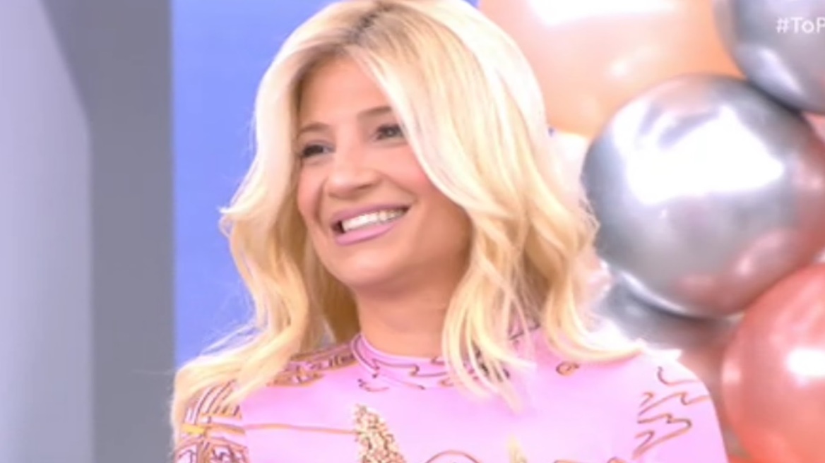 Η έκπληξη για τα γενέθλια της Φαίης Σκορδά