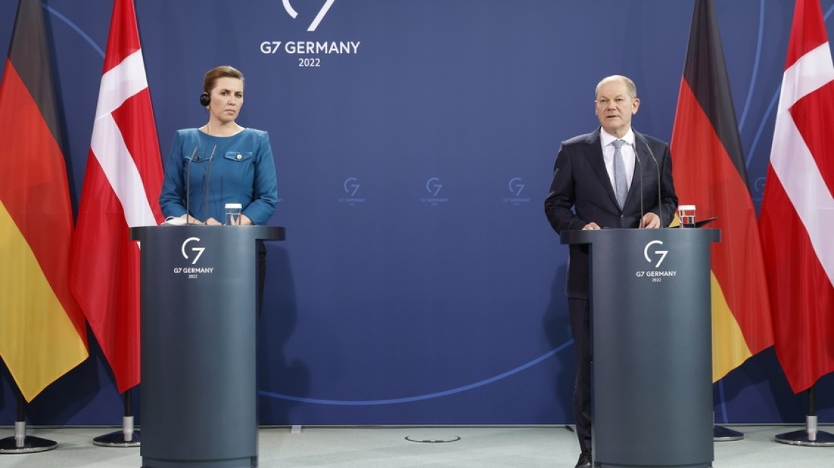 Κρίση στην Ουκρανία: Ο Σολτς βλέπει «πρόοδο» στις διπλωματικές προσπάθειες