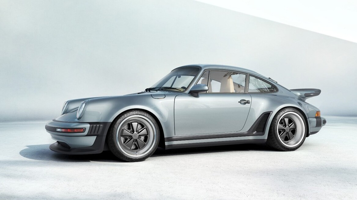 H Singer δημιουργεί μία μοναδική Porsche 911 Turbo