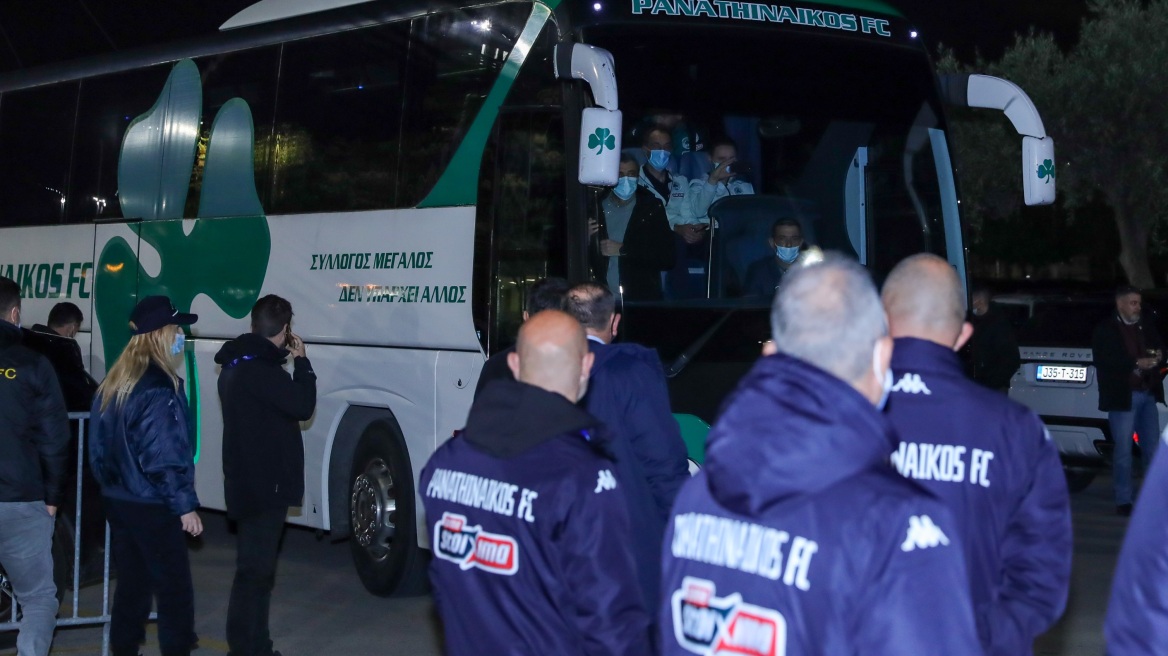 Κορωπί: Δέκα συλλήψεις για τους προπηλακισμούς της αποστολής του Παναθηναϊκού