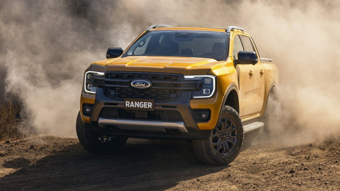 Αποκαλύπτεται το νέο Ford Ranger Raptor