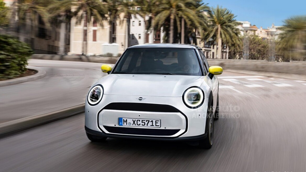 Αποκάλυψη για το ολοκαίνουργιο MINI - Δε θα είναι μόνο ηλεκτρικό