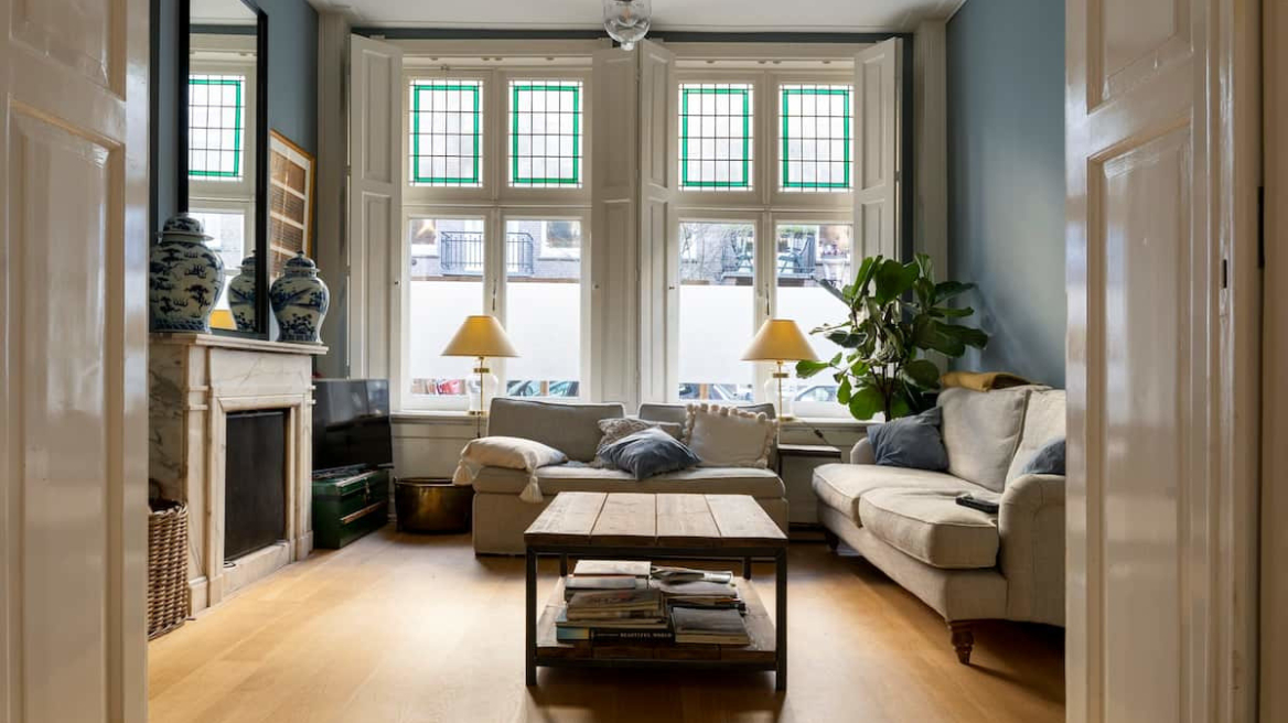 10 όμορφα Airbnb διαμερίσματα για διαμονή στο Άμστερνταμ -Για κάθε διάθεση και κάθε budget 