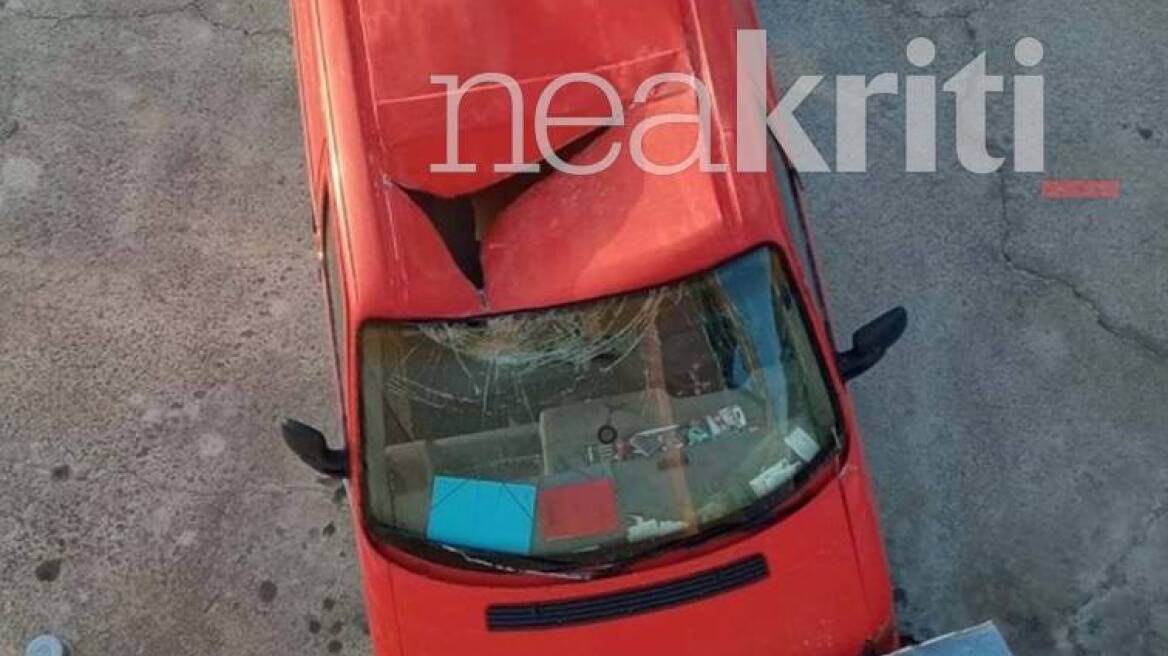 Κρήτη: Εικόνες καταστροφής από την ανεμοθύελλα που έπληξε την Ιεράπετρα