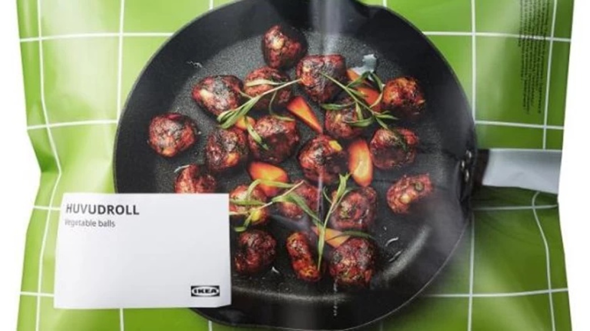 Η ΙΚΕΑ ανακαλεί προληπτικά κεφτεδάκια λαχανικών