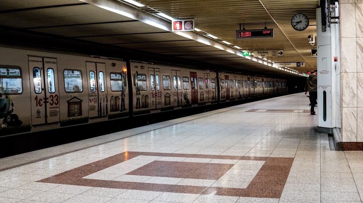 Κανονικά διεξάγονται τα δρομολόγια μετά το ατύχημα στο Μετρό στη Δάφνη