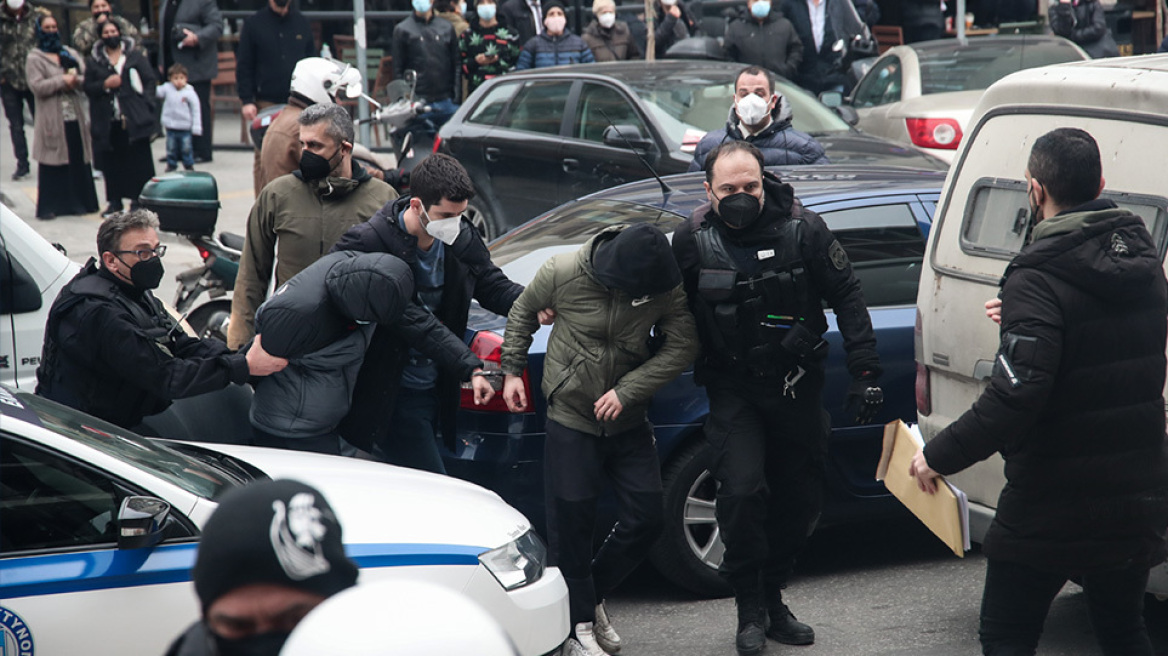 Δολοφονία Άλκη: Προφυλακίστηκαν άλλοι τρεις κατηγορούμενοι 