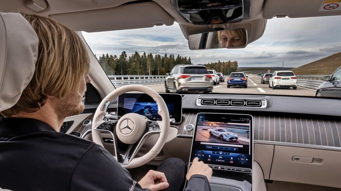 Νέα συνεργασία της Mercedes-Benz με φόντο την αυτόνομη οδήγηση