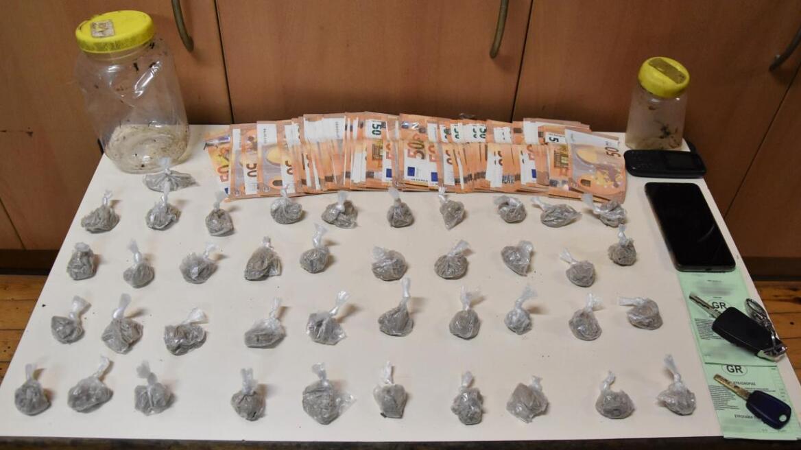 Διακινητές ηρωίνης συνελήφθησαν σε Χανιά και Ρέθυμνο