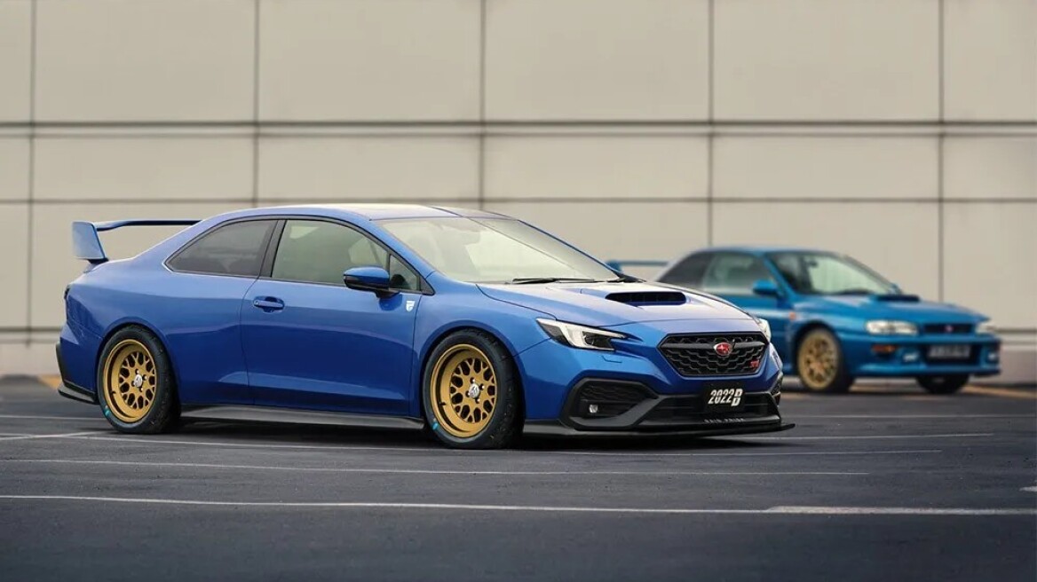 Έτσι θα μπορούσε να είναι το νέο Subaru WRX STI 22B