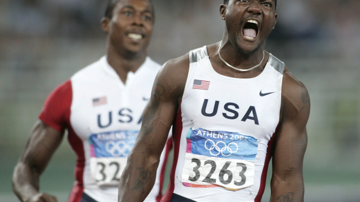 Αποσύρθηκε ο «χρυσός» Ολυμπιονίκης της Αθήνας στα 100μ, Τζάστιν Γκάτλιν -Πρωταγωνίστησε σε σκάνδαλα ντόπινγκ 