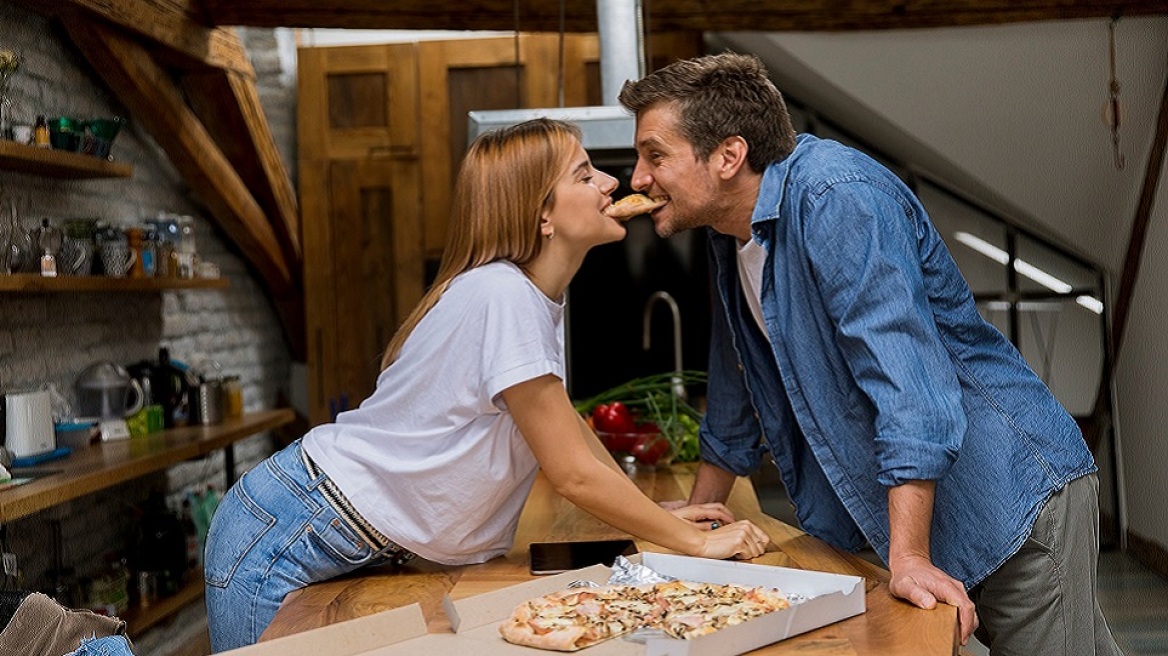 «Πεινασμένοι κι οι δυο» του Αγίου Βαλεντίνου; Ε, όχι!