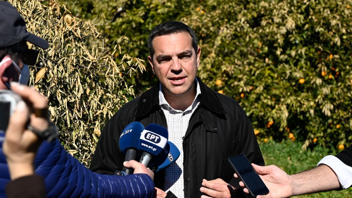 Τσίπρας: Υπαρξιακό το πρόβλημα για νοικοκυριά, επαγγελματίες, μισθωτούς, συνταξιούχους και αγρότες