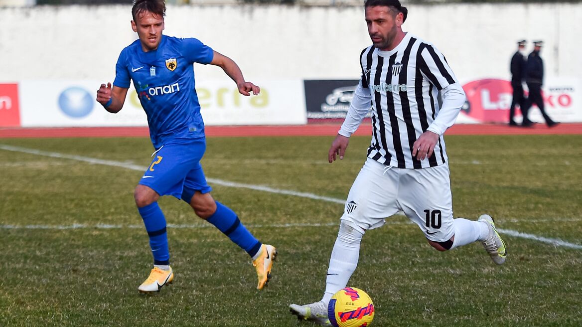 Super League 2, Καλαμάτα-ΑΕΚ Β' 0-0: Έμειναν στο μηδέν στη Μεσσηνία - Δείτε βίντεο