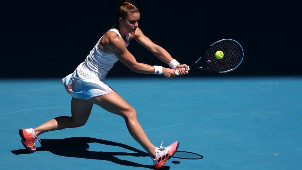 Δύσκολη κλήρωση για την Σάκκαρη στο Ντουμπάι 