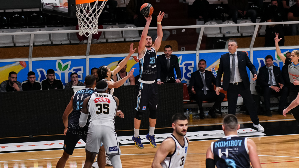 Stoiximan Basket League, Απόλλων - Κολοσσός 76-80: Σταθερά στην τετράδα οι Ροδίτες