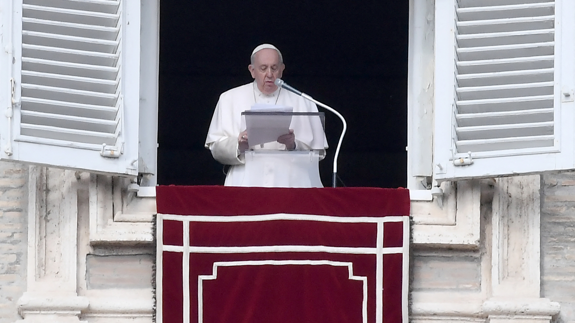 Ουκρανικό: Ο πάπας Φραγκίσκος προσευχήθηκε για την ειρήνη