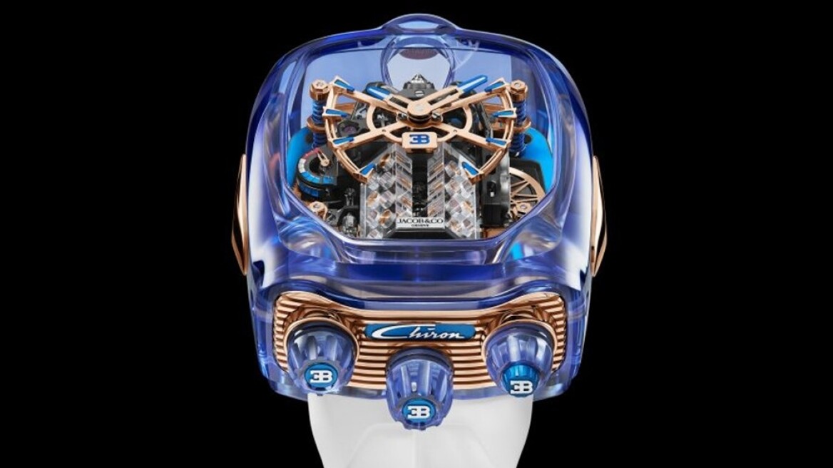 Το αδιανόητα ακριβό ρολόι της Bugatti