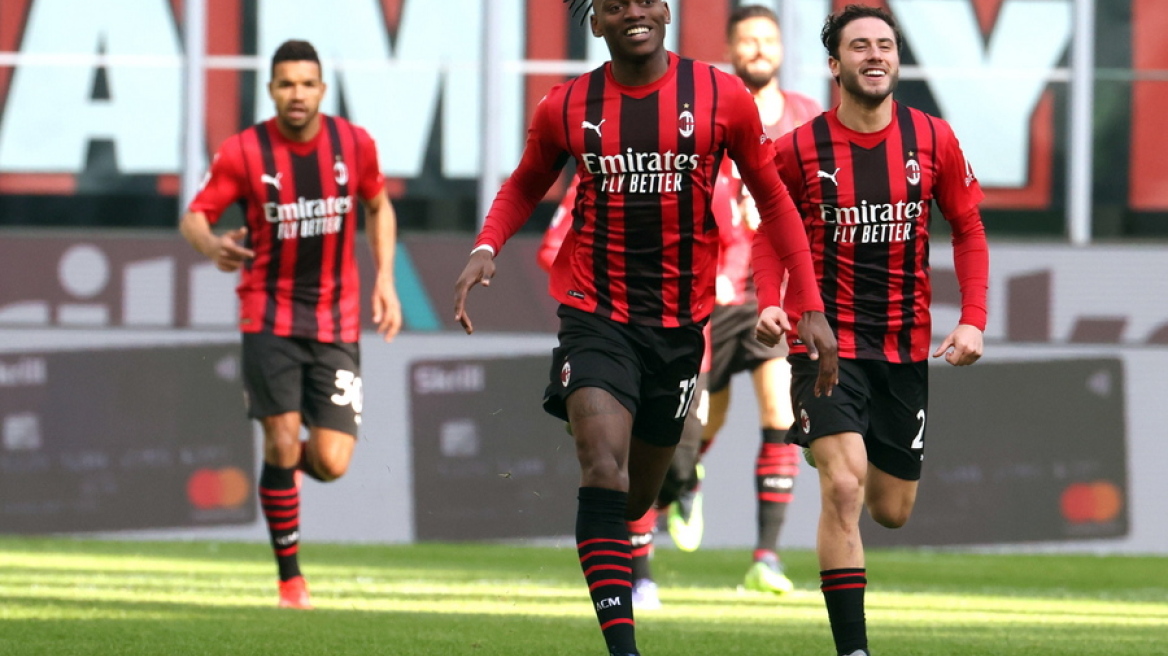 Serie A, Μίλαν - Σαμπντόρια 1-0: «Καθάρισε» με Λεάο και πάτησε κορυφή
