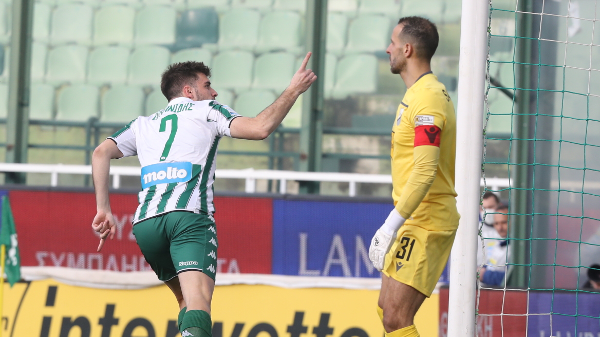 Super League 1, Παναθηναϊκός-Λαμία 2-0: Επιστροφή στις νίκες με την υπογραφή Ιωαννίδη - Δείτε τα γκολ