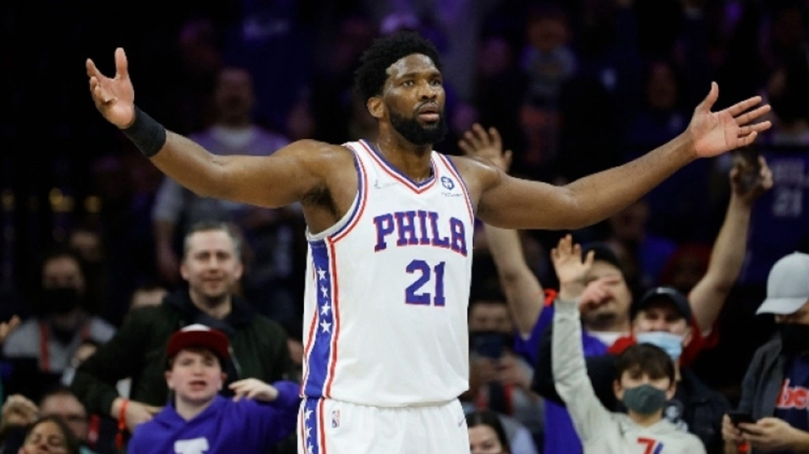 NBA: Χάνουν επ' αόριστον τον Εμπίντ οι Σίξερς - Υπέστη οφθαλμολογικό κάταγμα