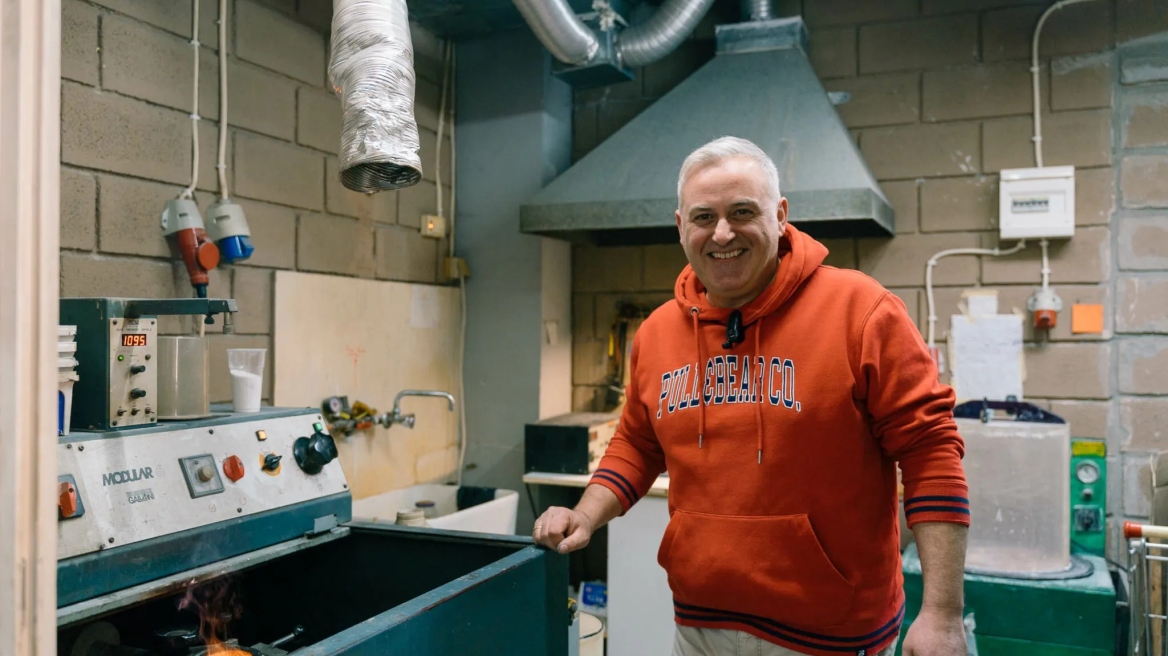 Ιστορίες από ασήμι -Μέσα σε ένα εργαστήρι αργυροχρυσοχοΐας στα Ιωάννινα