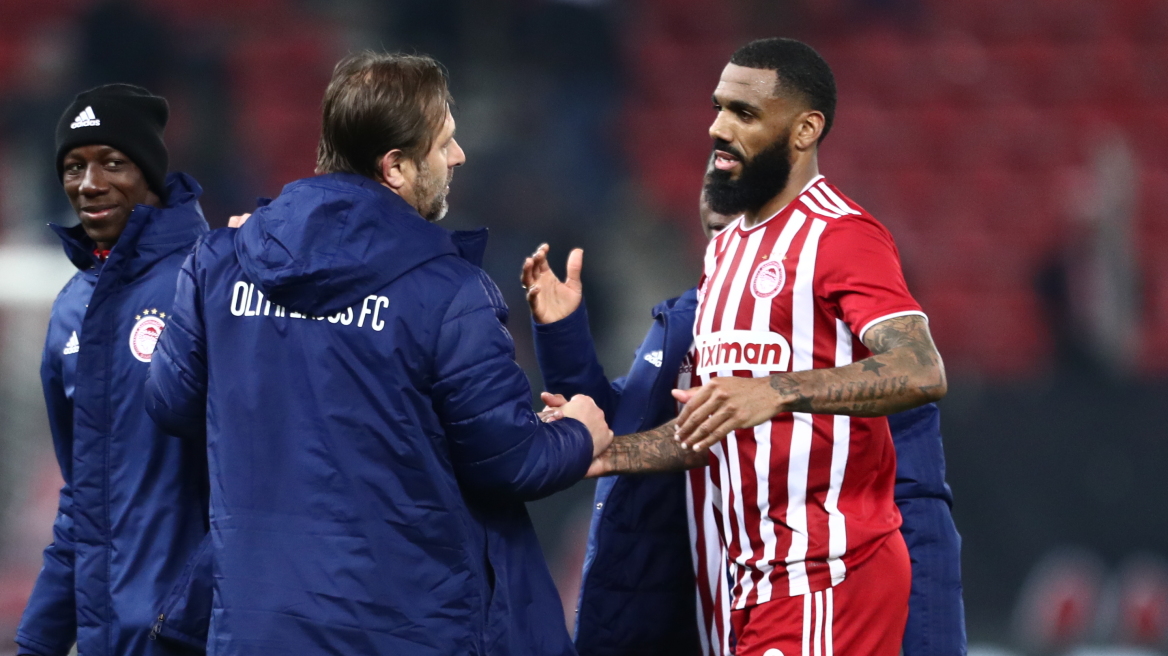 «Μας δίνει αυτοπεποίθηση αυτή η νίκη», σημείωσε ο Πέδρο Μαρτίνς 