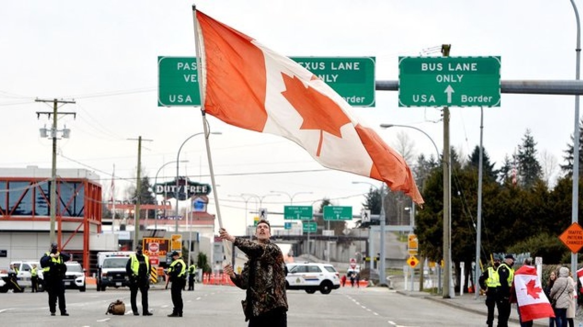 Μαίνεται η κρίση στον Καναδά: Ομάδα αντιεμβολιαστών σχεδίαζε ένοπλη επίθεση σε αστυνομικούς